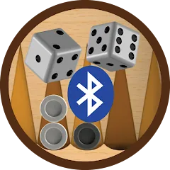 Скачать взлом Bluetooth Backgammon [МОД Все открыто] на Андроид