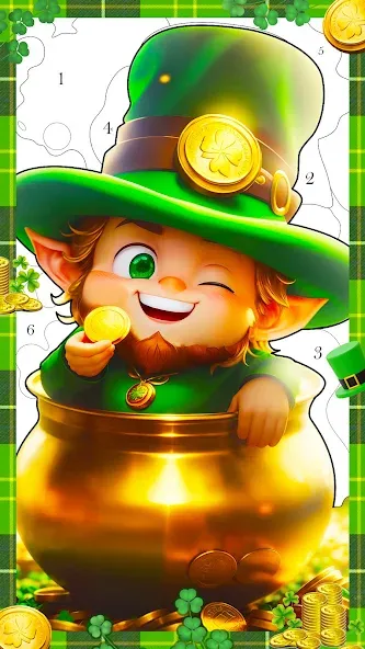 Holiday Relax Coloring Games  [МОД Unlocked] Screenshot 2