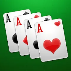 Скачать взлом Solitaire: Classic Card Games (Солитер) [МОД Бесконечные деньги] на Андроид
