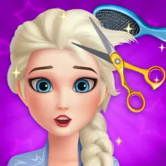 Скачать взлом Hair Salon: Beauty Salon Game (Хэр Салон)  [МОД Unlimited Money] на Андроид