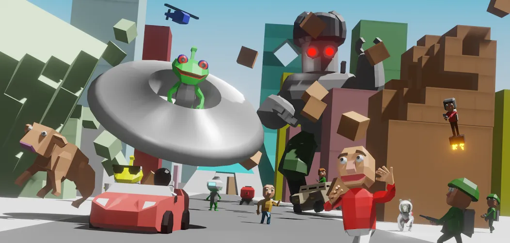 UFO ENEMY KNOWN (ЮФО ВРАГ ИЗВЕСТЕН)  [МОД Бесконечные монеты] Screenshot 1