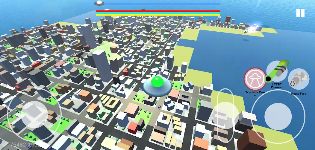 UFO ENEMY KNOWN (ЮФО ВРАГ ИЗВЕСТЕН)  [МОД Бесконечные монеты] Screenshot 2