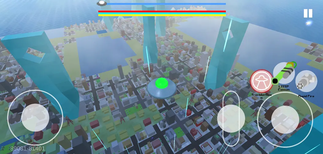 UFO ENEMY KNOWN (ЮФО ВРАГ ИЗВЕСТЕН)  [МОД Бесконечные монеты] Screenshot 3