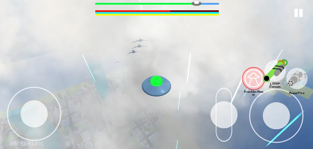 UFO ENEMY KNOWN (ЮФО ВРАГ ИЗВЕСТЕН)  [МОД Бесконечные монеты] Screenshot 4