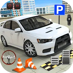 Скачать взлом Car Games: Advance Car Parking (Кар игры)  [МОД Unlimited Money] на Андроид