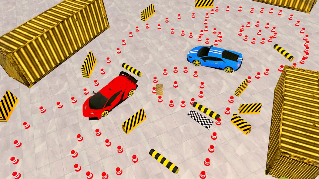 Street Car Parking: Car Games  [МОД Бесконечные деньги] Screenshot 5