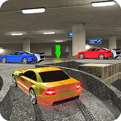 Скачать взлом Street Car Parking: Car Games  [МОД Бесконечные деньги] на Андроид