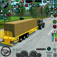 Скачать взлом Indian Tractor Game Farming 3D [МОД Бесконечные деньги] на Андроид