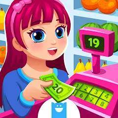 Скачать взлом Supermarket Game [МОД Mega Pack] на Андроид