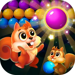 Скачать взлом Bubble Shooter Rescue (Бабл Шутер Рескью) [МОД Mega Pack] на Андроид