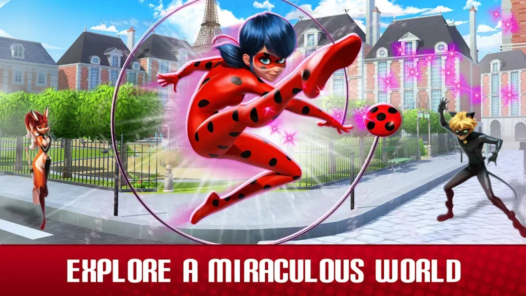 Miraculous Life  [МОД Все открыто] Screenshot 1