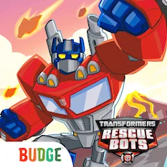 Скачать взлом Transformers Rescue Bots: Dash (Трансформеры Боты спасатели) [МОД Mega Pack] на Андроид