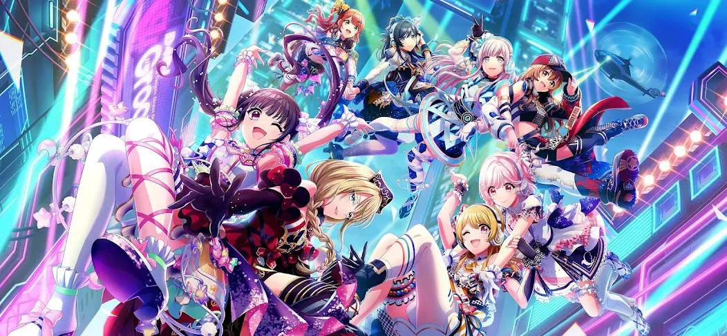 D4DJ Groovy Mix(グルミク) (Д4ДЖ Груви Микс)  [МОД Mega Pack] Screenshot 1