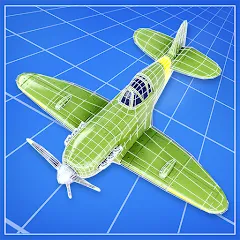 Скачать взлом Idle Planes: Build Airplanes (Айдл Плейнс) [МОД Бесконечные деньги] на Андроид