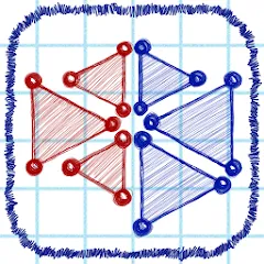 Скачать взлом Dots Online [МОД Menu] на Андроид