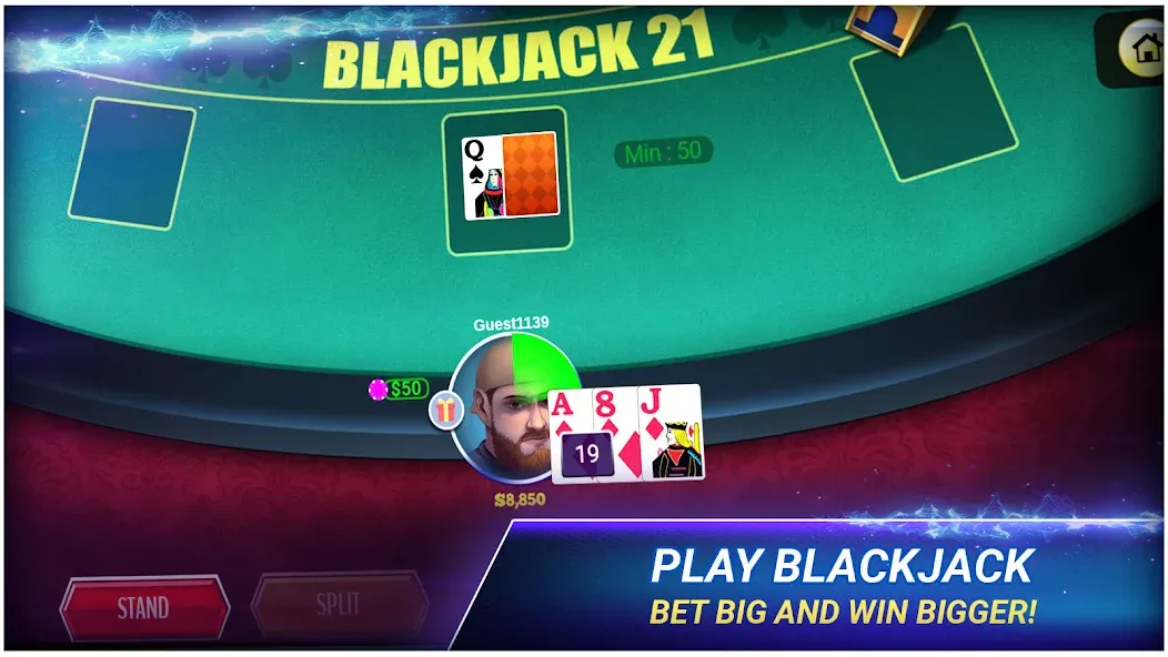 Poker Texas Holdem (Покер Техасский Холдем)  [МОД Бесконечные деньги] Screenshot 4