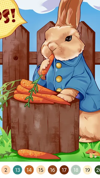 Color.Me: Coloring Puzzle  [МОД Unlocked] Screenshot 4