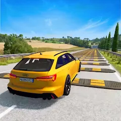 Скачать взлом Beam Drive Road Crash 3D Games (Бим Драйв Роад Краш 3Д Геймс) [МОД Меню] на Андроид