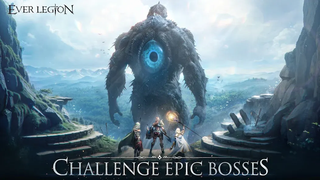 Ever Legion (Эвер Легион)  [МОД Unlimited Money] Screenshot 2