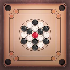 Скачать взлом Carrom Meta-Board Disc Game (Карром Мета) [МОД Mega Pack] на Андроид