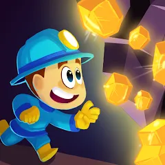 Скачать взлом Mine Rescue: Gold Mining Games (Майн Рескью)  [МОД Unlocked] на Андроид