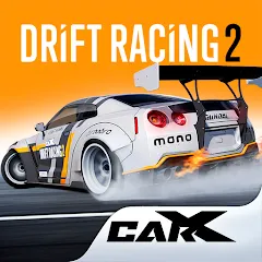 Скачать взлом CarX Drift Racing 2 (КарХ Дрифт Рейсинг 2)  [МОД Бесконечные деньги] на Андроид