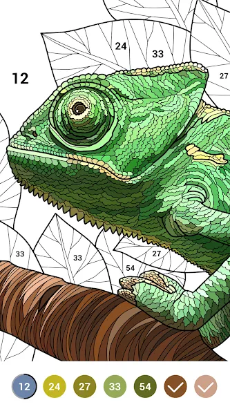 Casual Color - Color by Number  [МОД Unlimited Money] Screenshot 2