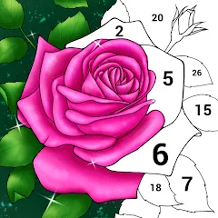 Скачать взлом Casual Color - Color by Number [МОД Unlimited Money] на Андроид