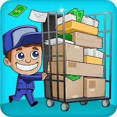 Скачать взлом Idle Mail Tycoon (Айдл Мейл Тайкун) [МОД Бесконечные деньги] на Андроид