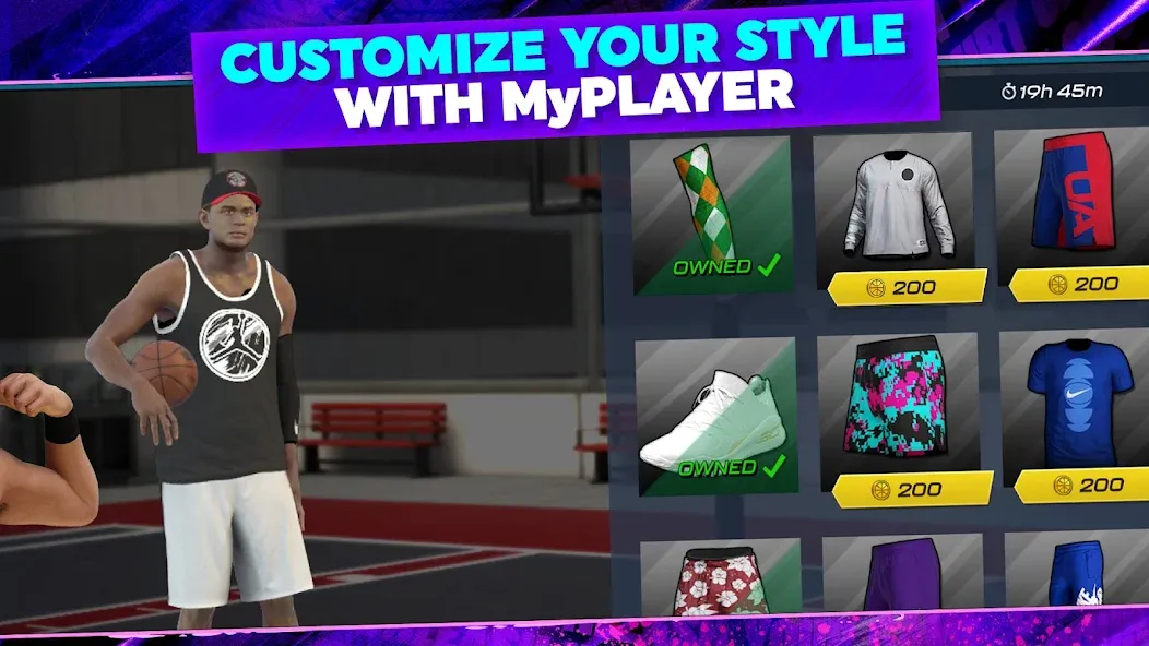 NBA 2K Mobile Basketball Game (НБА 2 Мобайл)  [МОД Unlimited Money] Screenshot 2