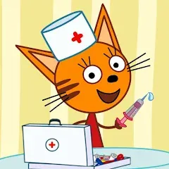 Скачать взлом Kid-E-Cats: Animal hospital [МОД Unlocked] на Андроид