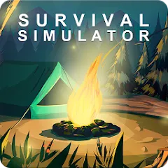 Скачать взлом Survival Simulator (Сурвайвал Симулятор) [МОД Unlocked] на Андроид
