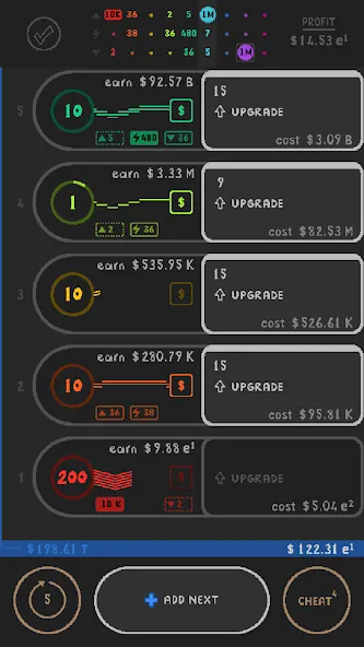 Idle Game 1 (Айдл Гейм 1)  [МОД Меню] Screenshot 1