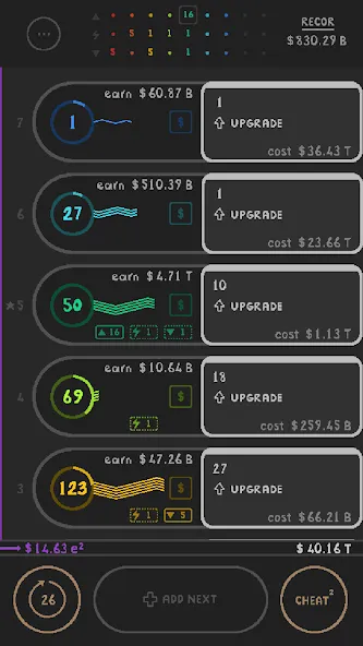 Idle Game 1 (Айдл Гейм 1)  [МОД Меню] Screenshot 4