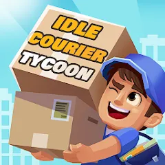 Скачать взлом Idle Courier (Айдл Курьер)  [МОД Много монет] на Андроид
