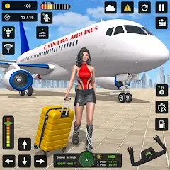 Скачать взлом City Pilot Cargo Plane Games (Сити Пилот Карго Плейн Геймс) [МОД Mega Pack] на Андроид