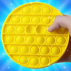 Скачать взлом Pop it: Puppet Antistress Game (Поп ит)  [МОД Mega Pack] на Андроид