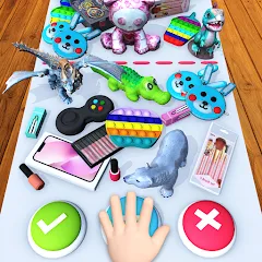 Скачать взлом fidget trading: trade toys 3D (фиджет трейдинг) [МОД Много монет] на Андроид