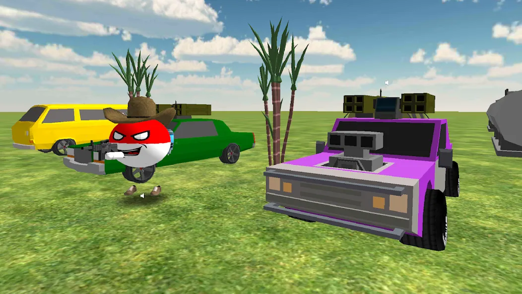 Memes Wars (Мемы Войны многопользовательский песочница)  [МОД Menu] Screenshot 4