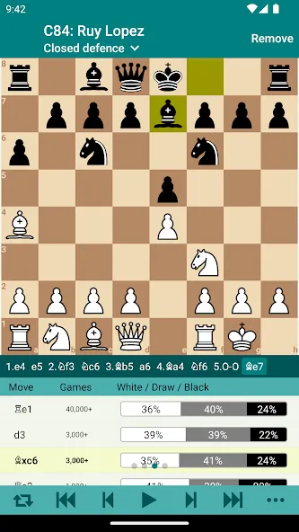Chess Opener Lite (Шахматный Открыватель Лайт)  [МОД Бесконечные монеты] Screenshot 1