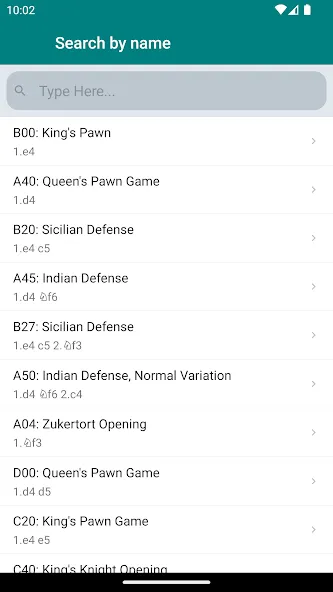 Chess Opener Lite (Шахматный Открыватель Лайт)  [МОД Бесконечные монеты] Screenshot 5