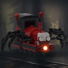 Скачать взлом Spider Train Monsters Survival (Спайдер Трейн Монстерс Сурвайвал) [МОД Много денег] на Андроид