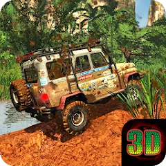 Скачать взлом Offroad Jeep Driving Simulator [МОД Unlimited Money] на Андроид