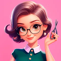 Скачать взлом Beauty Tycoon: Hair Salon Game (Бьюти Тайкун)  [МОД Unlocked] на Андроид