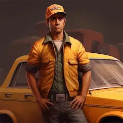 Скачать взлом Taxi Driver - Crazy Taxi Games (Таксист)  [МОД Бесконечные монеты] на Андроид