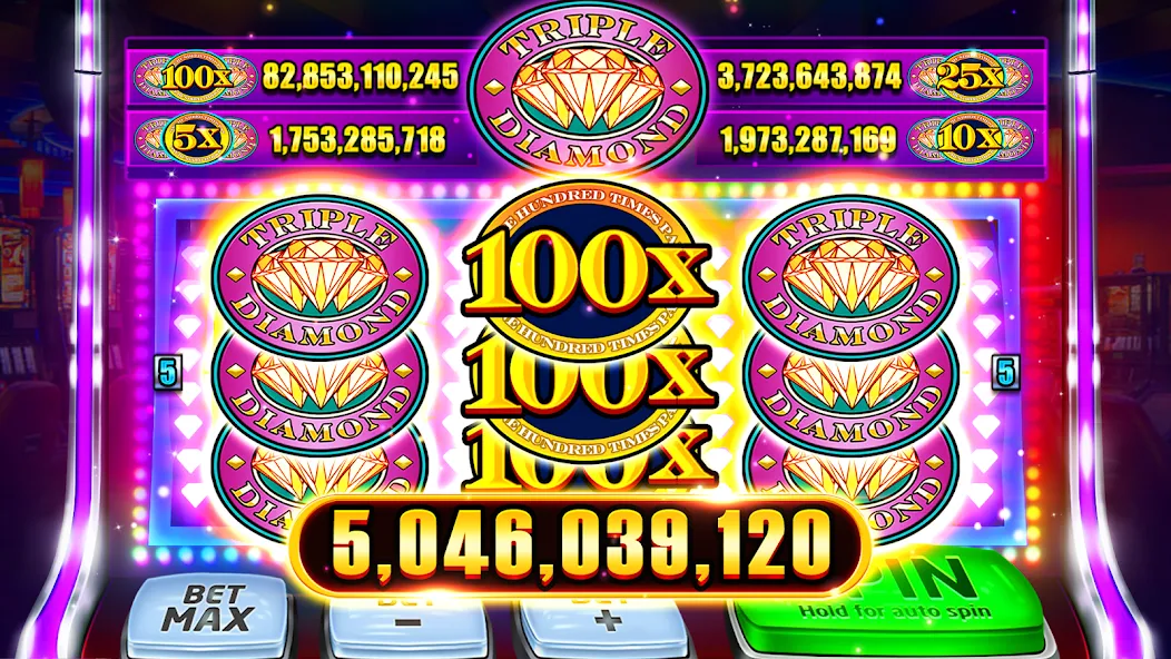 Double Fortune Casino Games (Дабл Фортюн Казино Игры)  [МОД Много денег] Screenshot 1