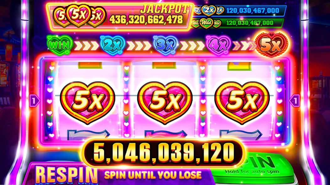 Double Fortune Casino Games (Дабл Фортюн Казино Игры)  [МОД Много денег] Screenshot 3