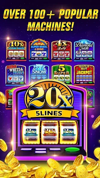 Double Fortune Casino Games (Дабл Фортюн Казино Игры)  [МОД Много денег] Screenshot 4