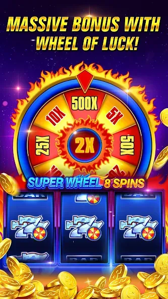 Double Fortune Casino Games (Дабл Фортюн Казино Игры)  [МОД Много денег] Screenshot 5