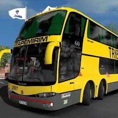 Скачать взлом Bus Game Traveling Simulator [МОД Меню] на Андроид